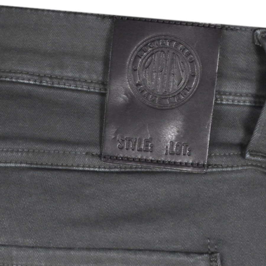 Alternative Image for ProductReplay Anbass Hyperflex Jeans Grey3